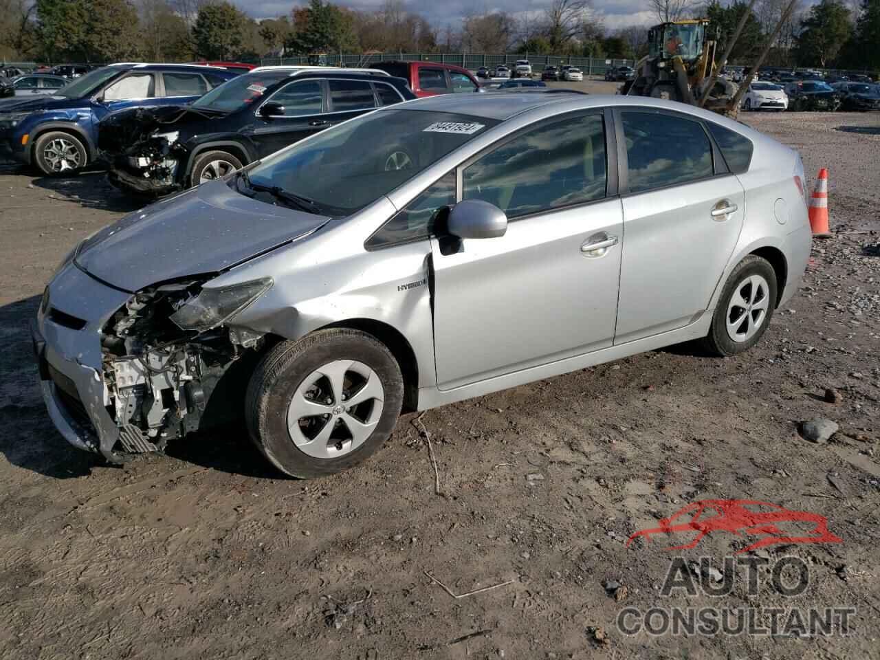 TOYOTA PRIUS 2012 - JTDKN3DUXC1555691