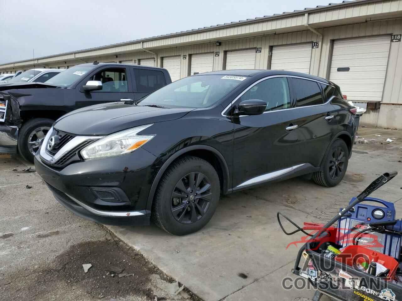 NISSAN MURANO 2017 - 5N1AZ2MG5HN141458
