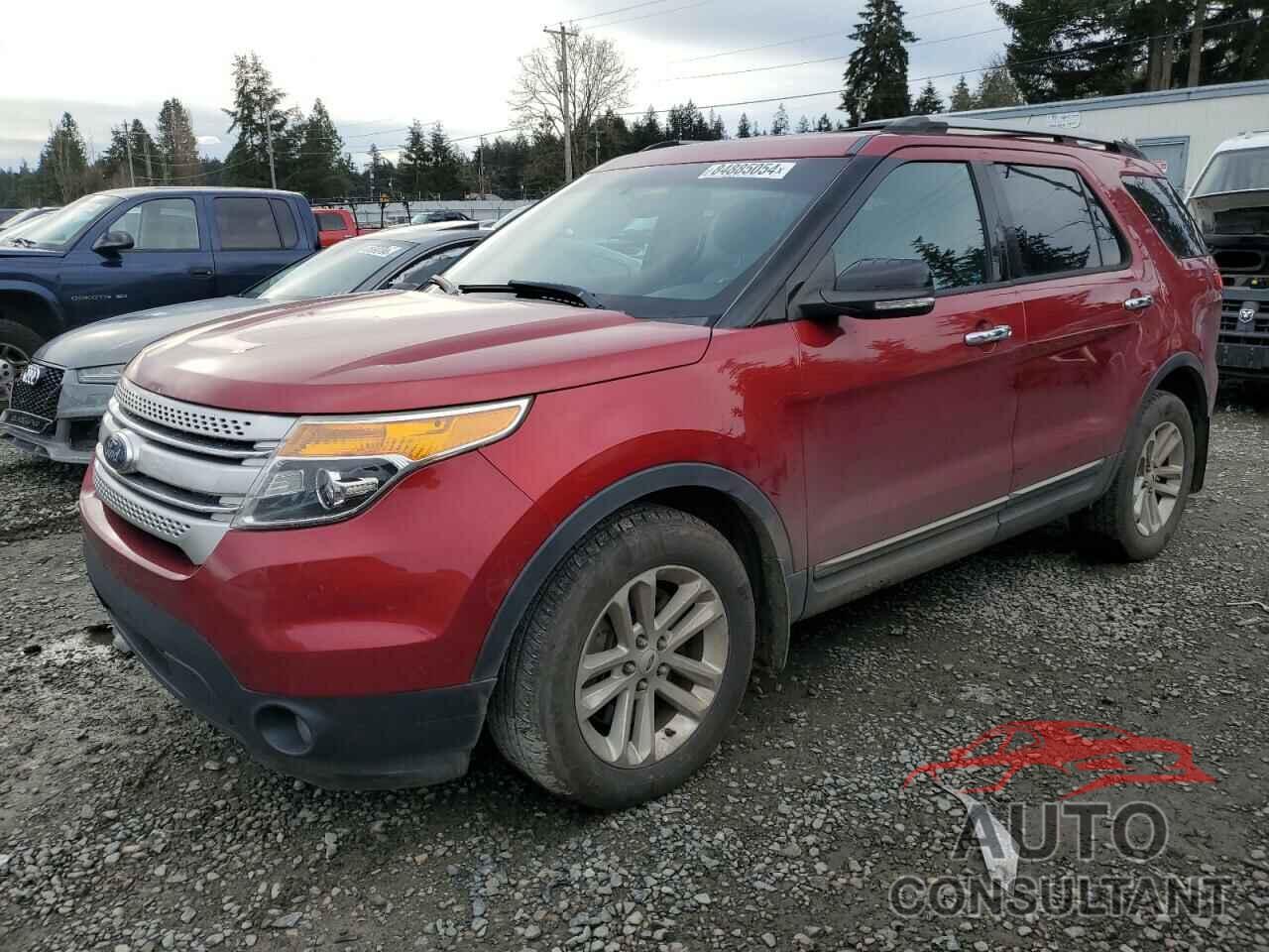 FORD EXPLORER 2014 - 1FM5K8D89EGA05156