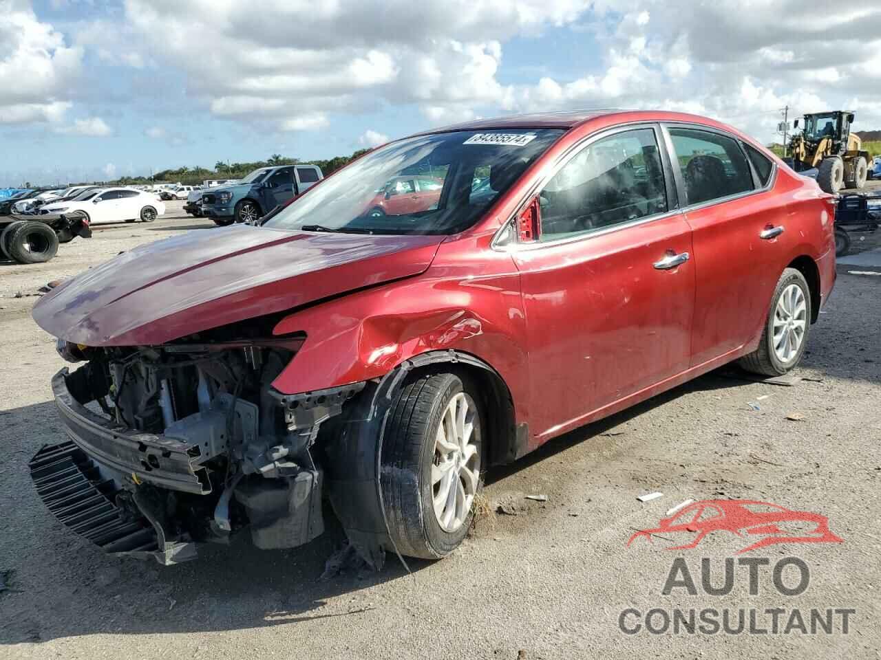 NISSAN SENTRA 2018 - 3N1AB7AP1JY336964