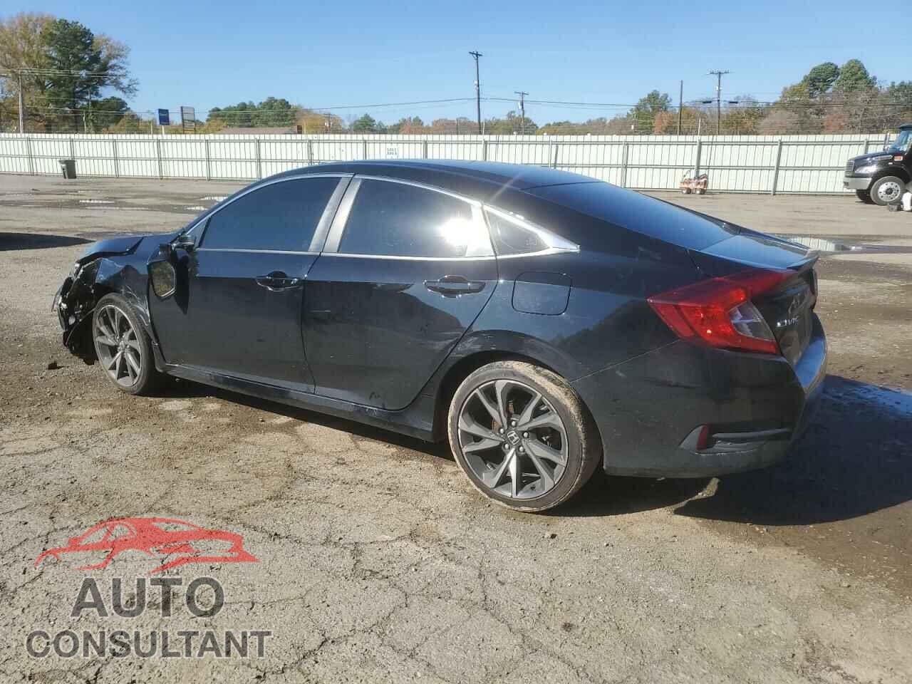 HONDA CIVIC 2019 - 2HGFC2F87KH548071