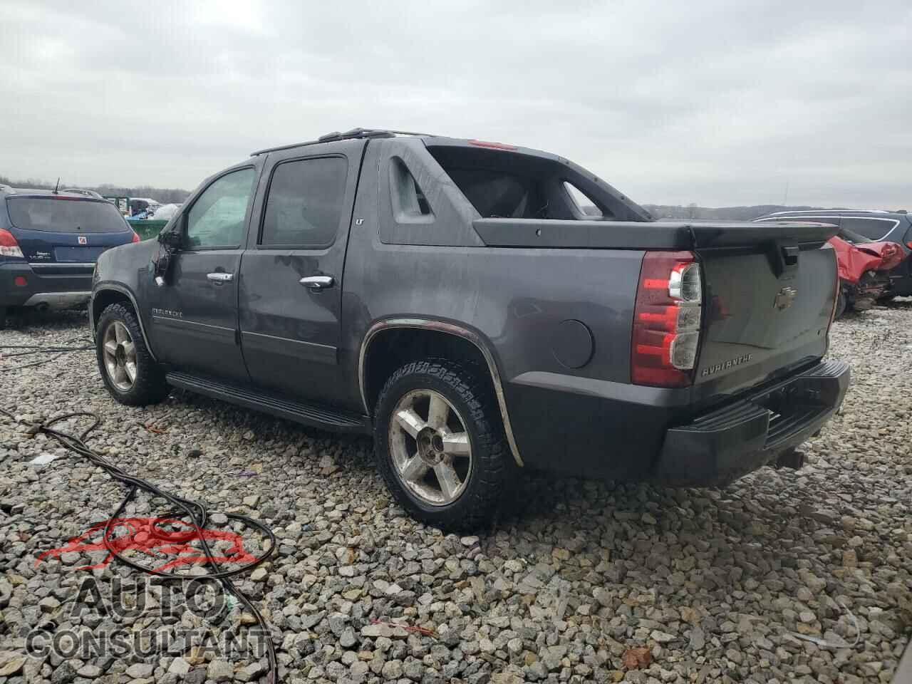 CHEVROLET AVALANCHE 2011 - 3GNTKFE34BG144251