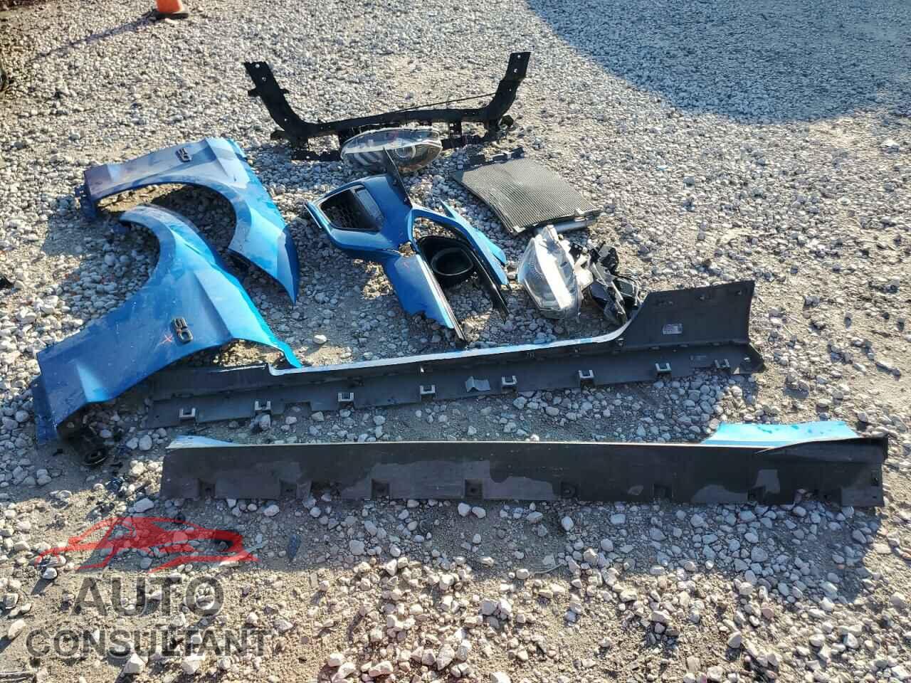FORD MUSTANG 2021 - 1FA6P8CF7M5153462