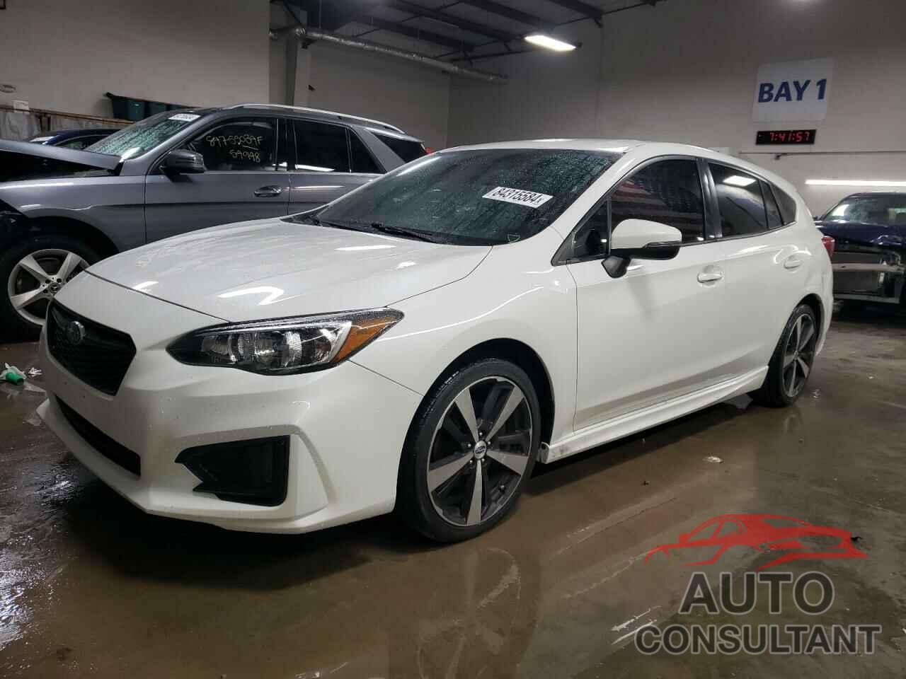 SUBARU IMPREZA 2017 - 4S3GTAK67H3726171