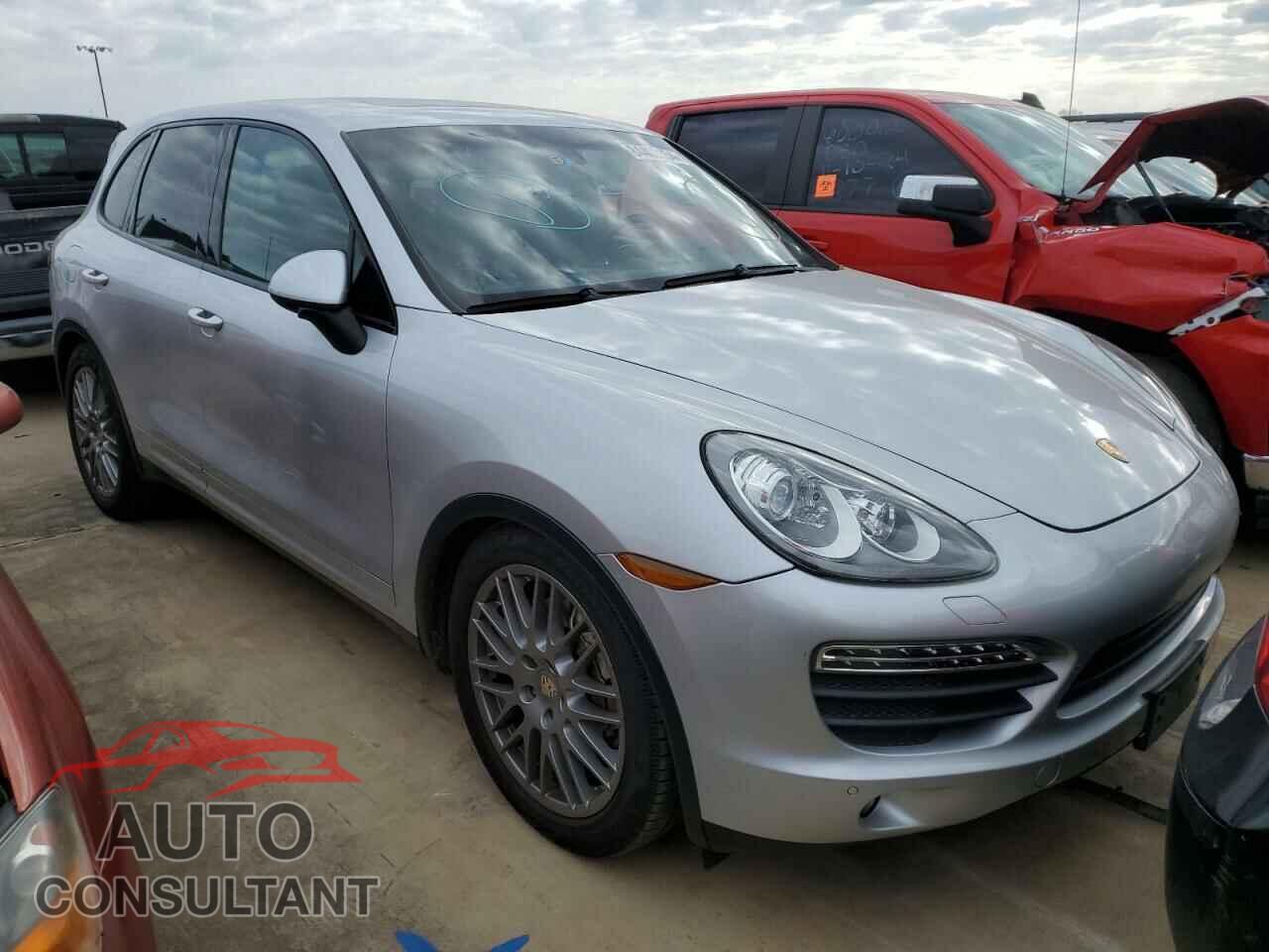 PORSCHE CAYENNE 2011 - WP1AB2A27BLA52302