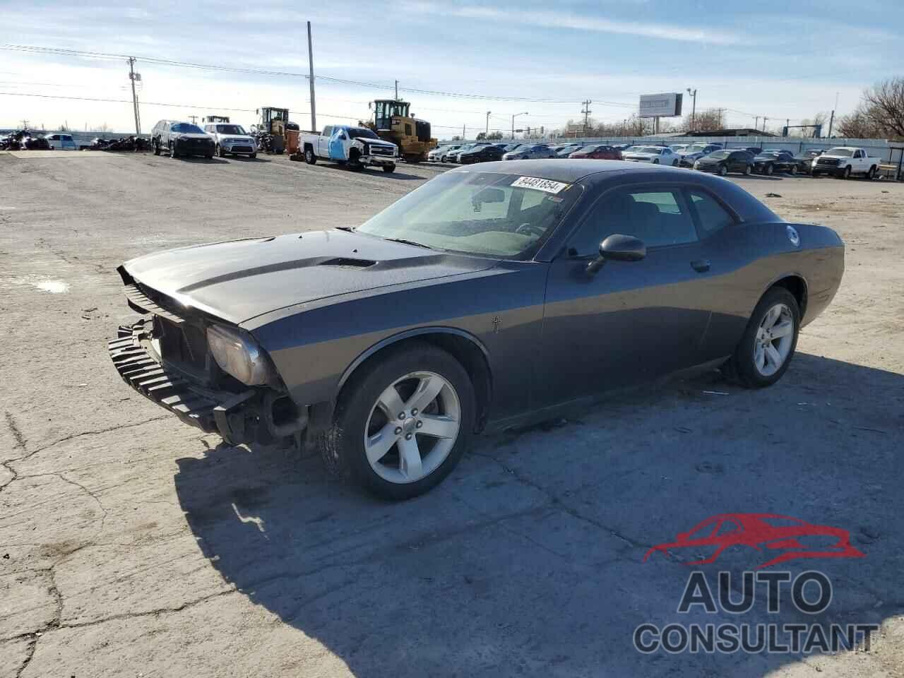 DODGE CHALLENGER 2014 - 2C3CDYAG5EH293641