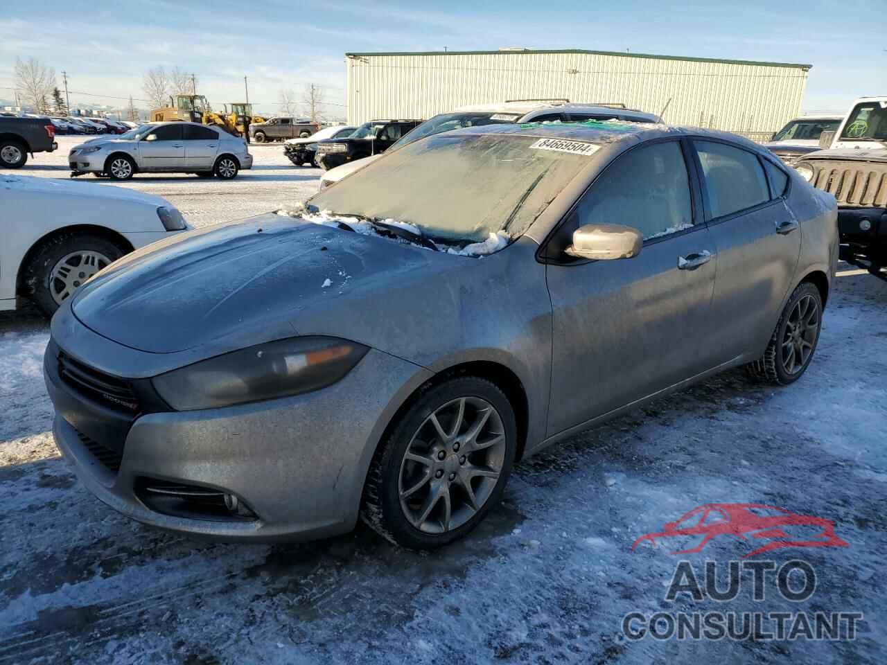 DODGE DART 2015 - 1C3CDFBB7FD132553