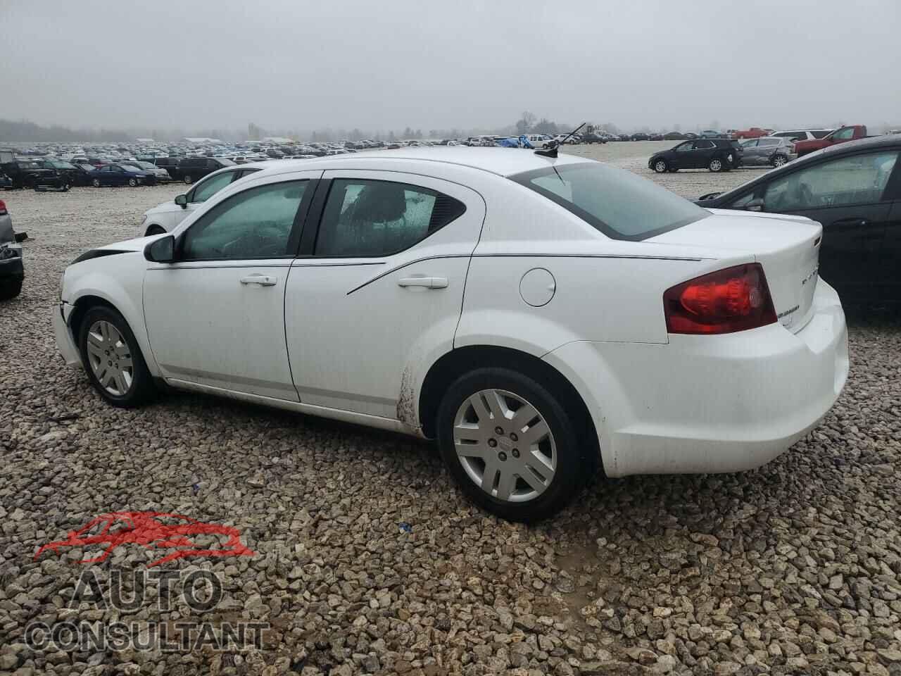 DODGE AVENGER 2012 - 1C3CDZAB3CN325825