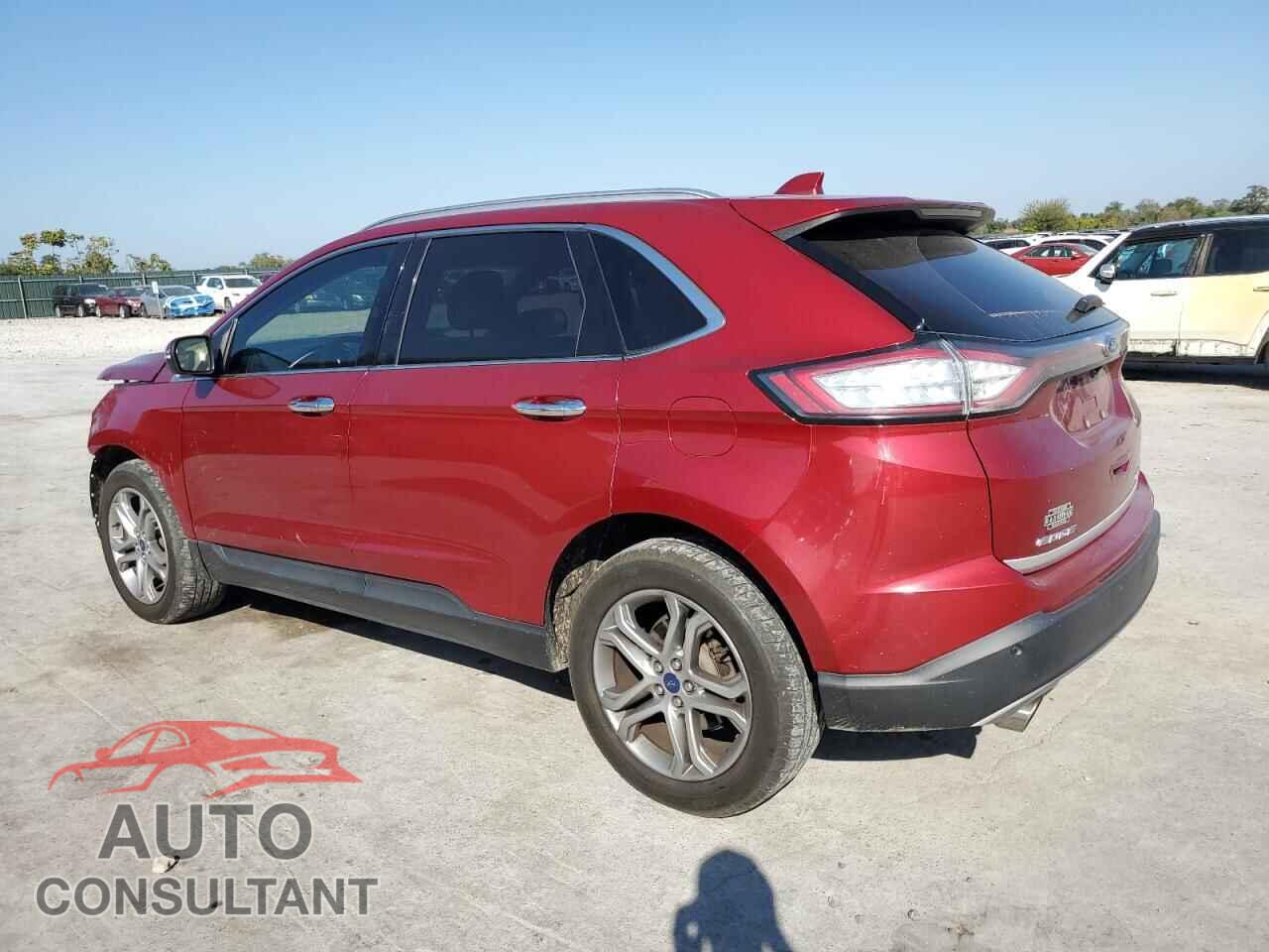 FORD EDGE 2017 - 2FMPK4K94HBC13390