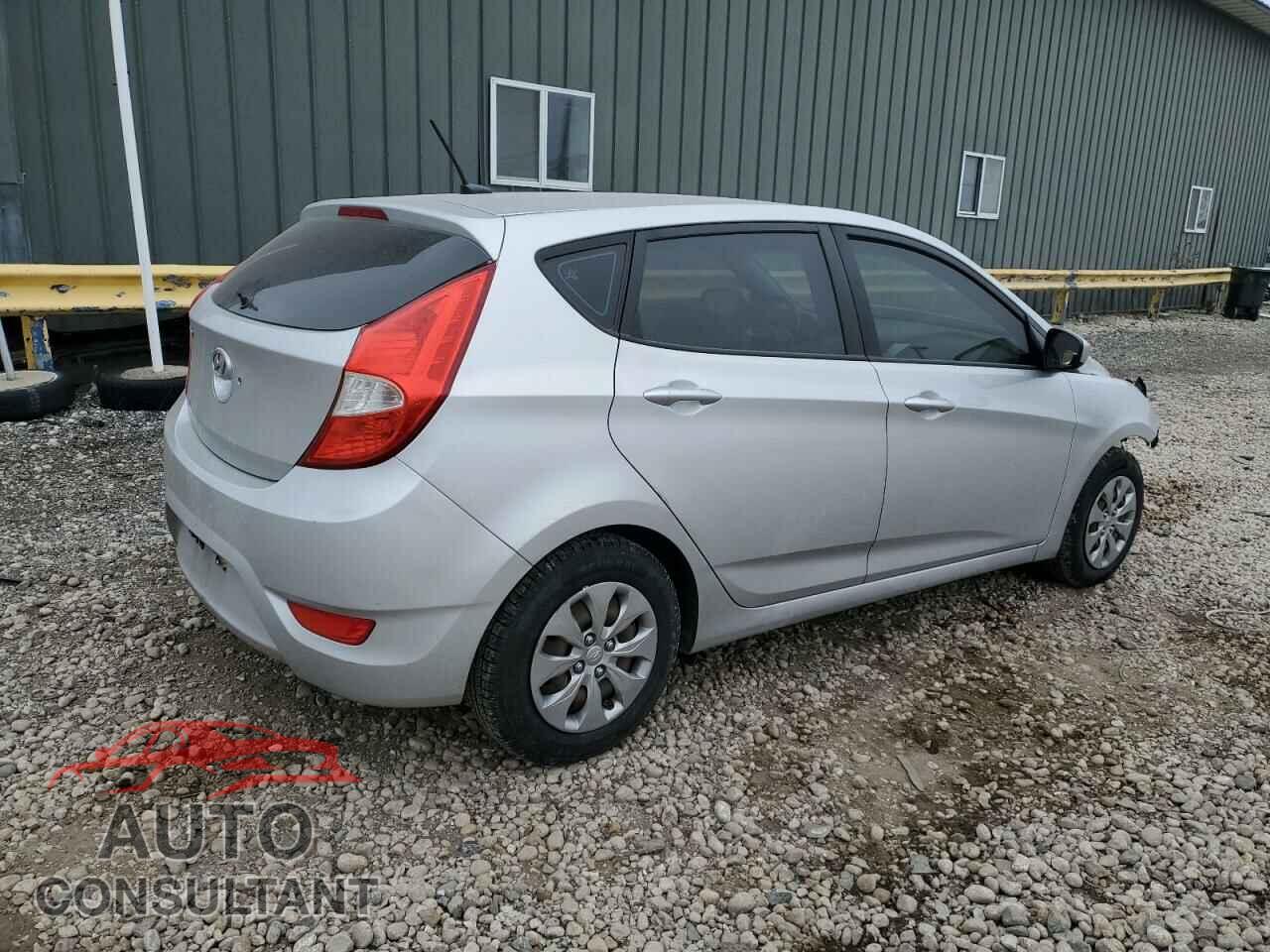 HYUNDAI ACCENT 2017 - KMHCT5AE6HU347330
