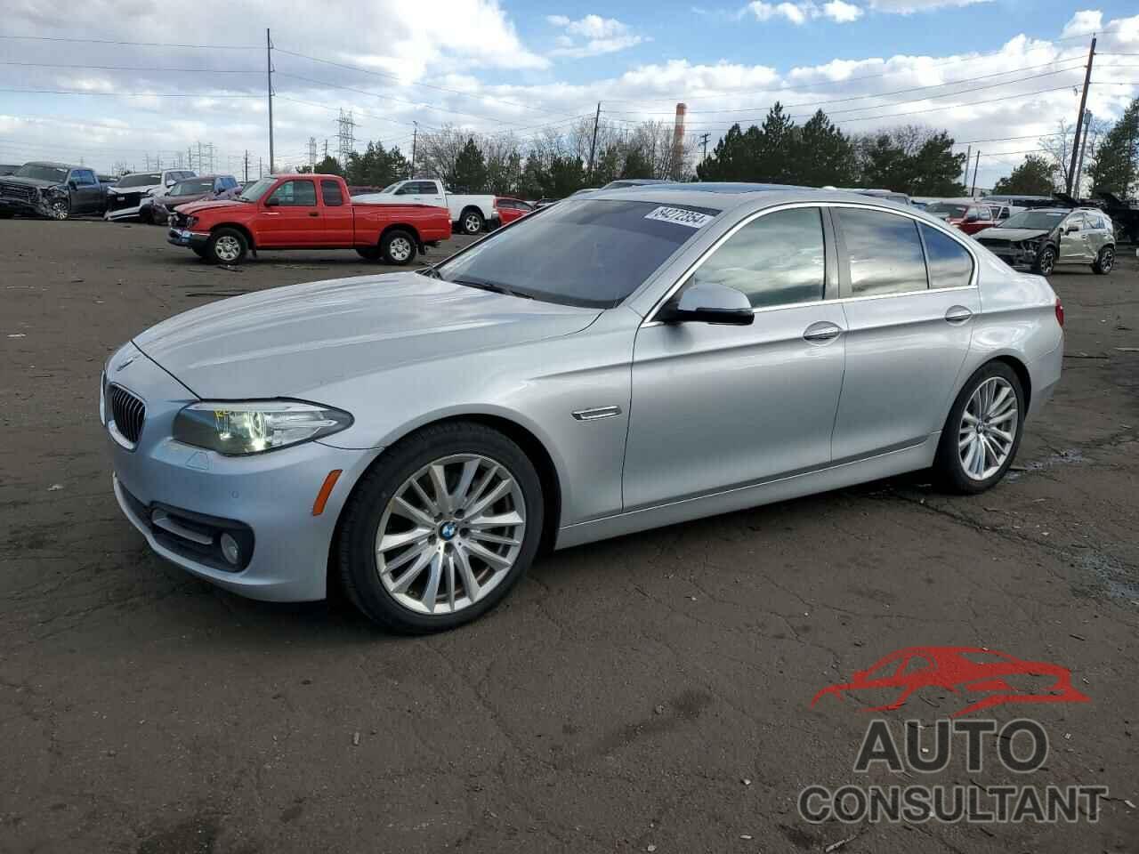 BMW 5 SERIES 2015 - WBA5B3C55FD541164