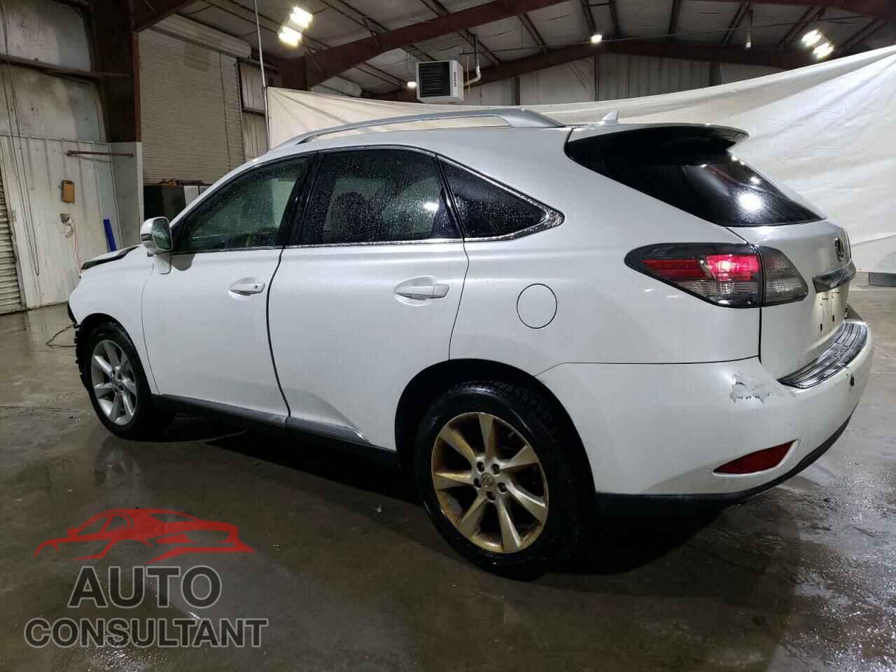 LEXUS RX350 2012 - 2T2BK1BAXCC150170