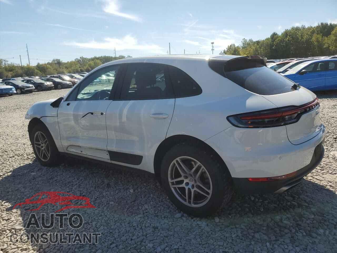 PORSCHE MACAN 2021 - WP1AA2A54MLB11824
