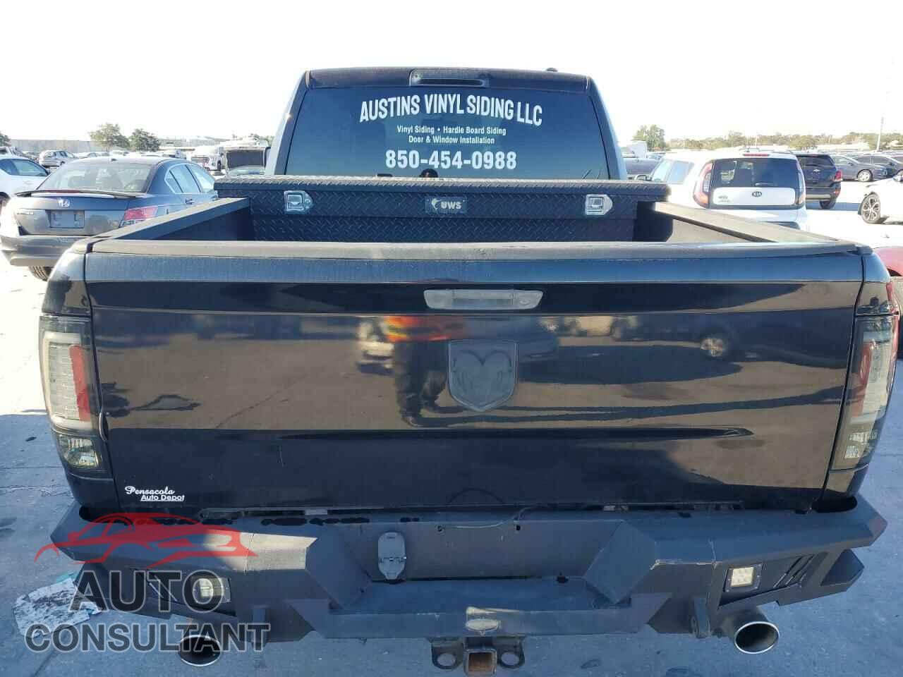 DODGE RAM 1500 2012 - 1C6RD7FT2CS164341