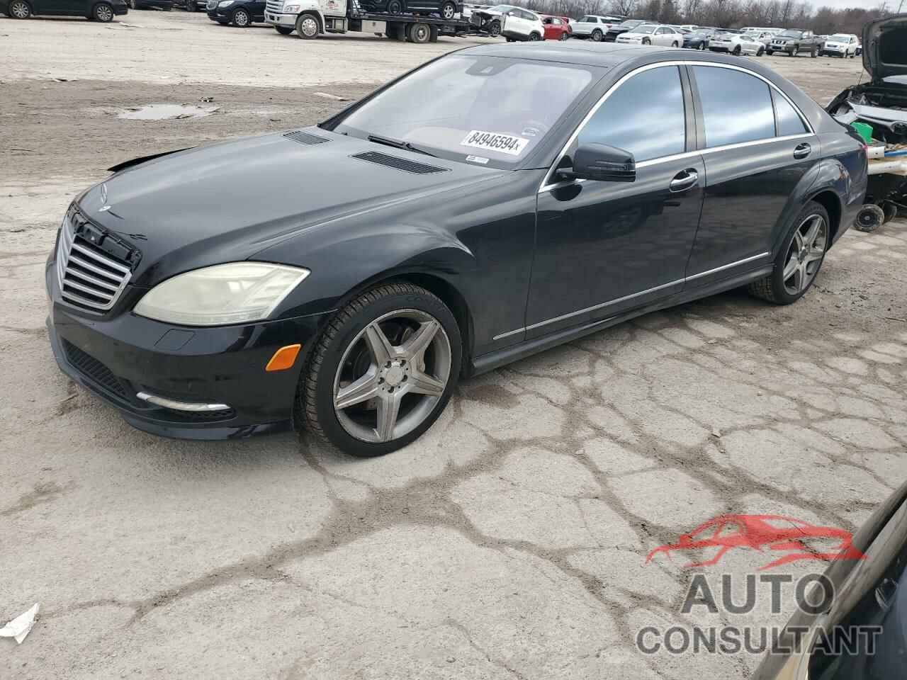 MERCEDES-BENZ S-CLASS 2010 - WDDNG8GB0AA340676