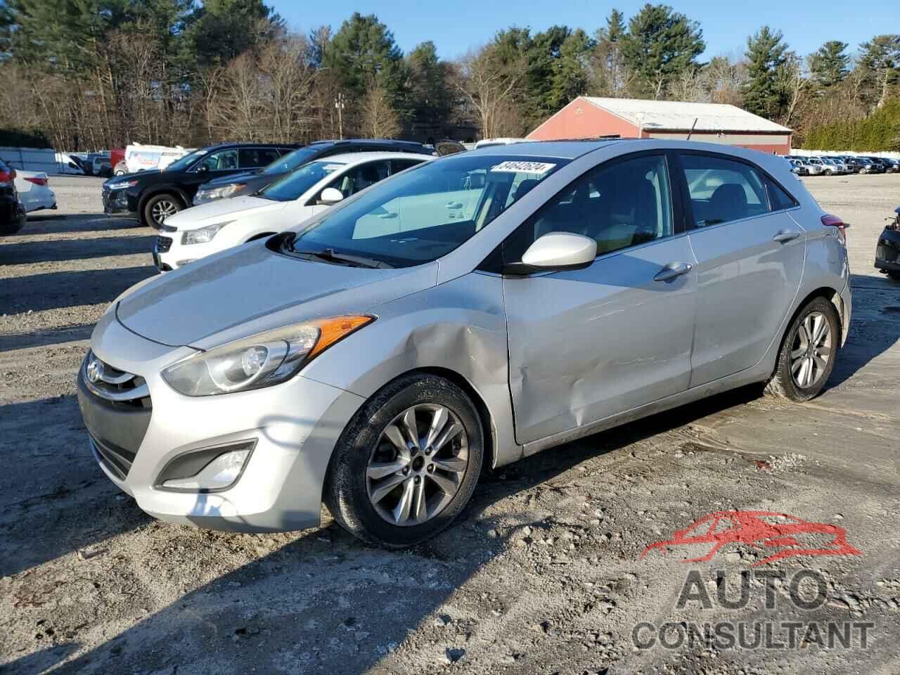 HYUNDAI ELANTRA 2014 - KMHD35LH7EU186512