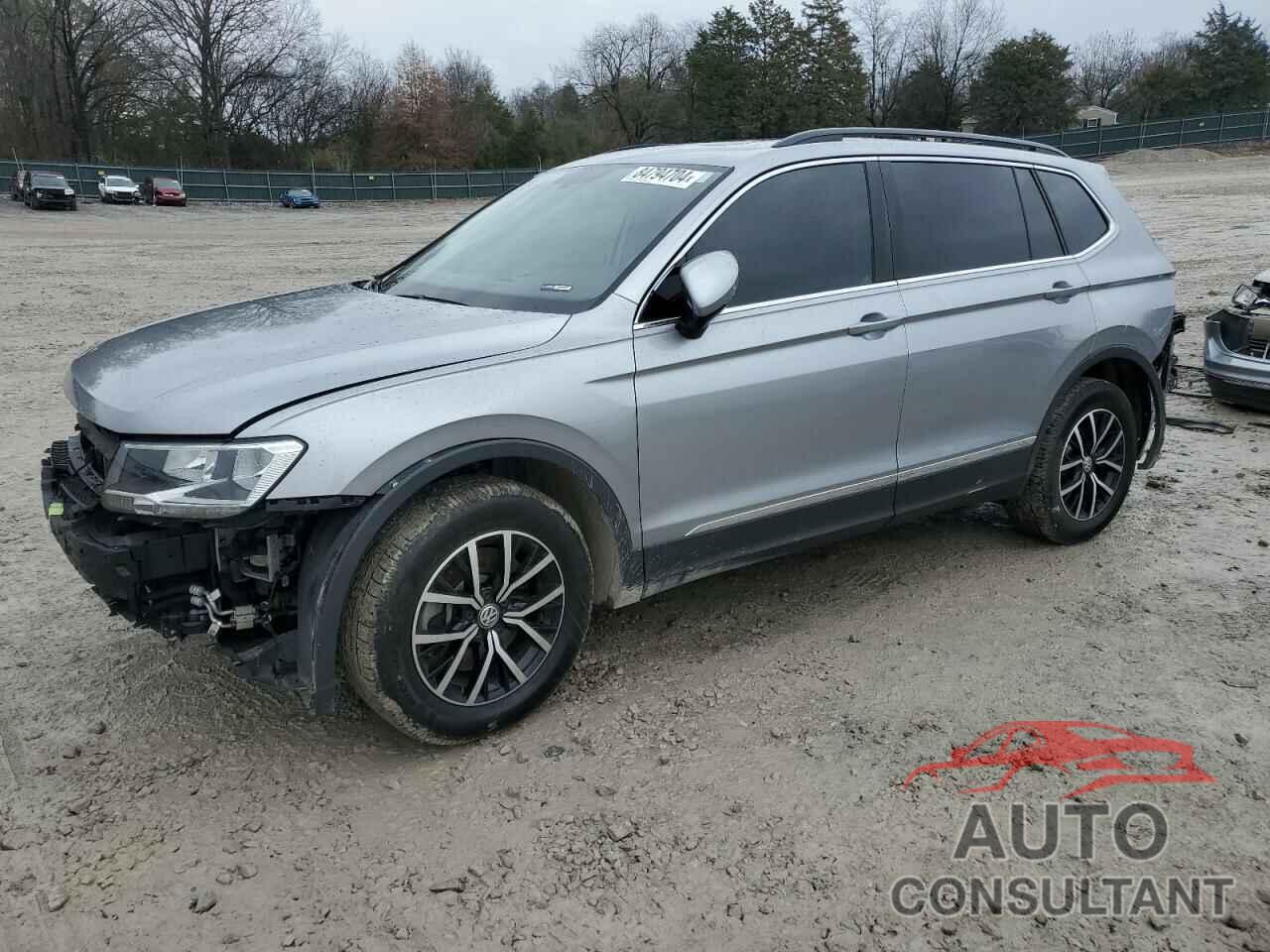 VOLKSWAGEN TIGUAN 2021 - 3VV2B7AX3MM091048