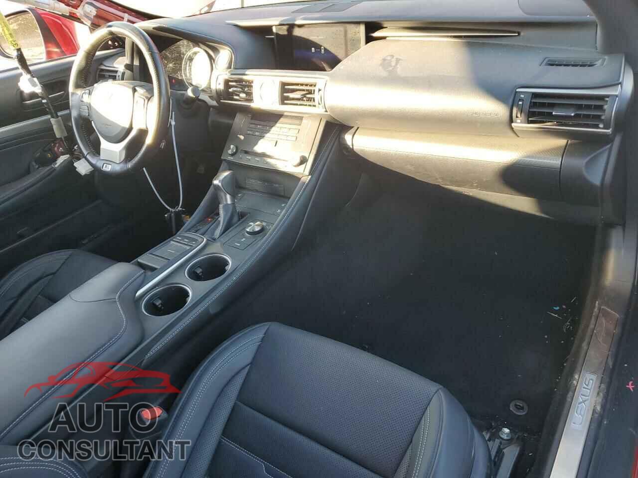 LEXUS RC 2017 - JTHHA5BC3H5005646