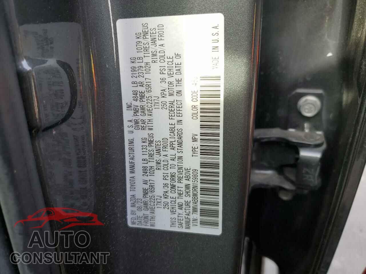 MAZDA CX-50 PREF 2024 - 7MMVABBM0RN159809