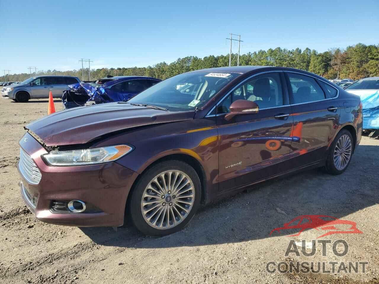 FORD FUSION 2013 - 3FA6P0RU9DR281805