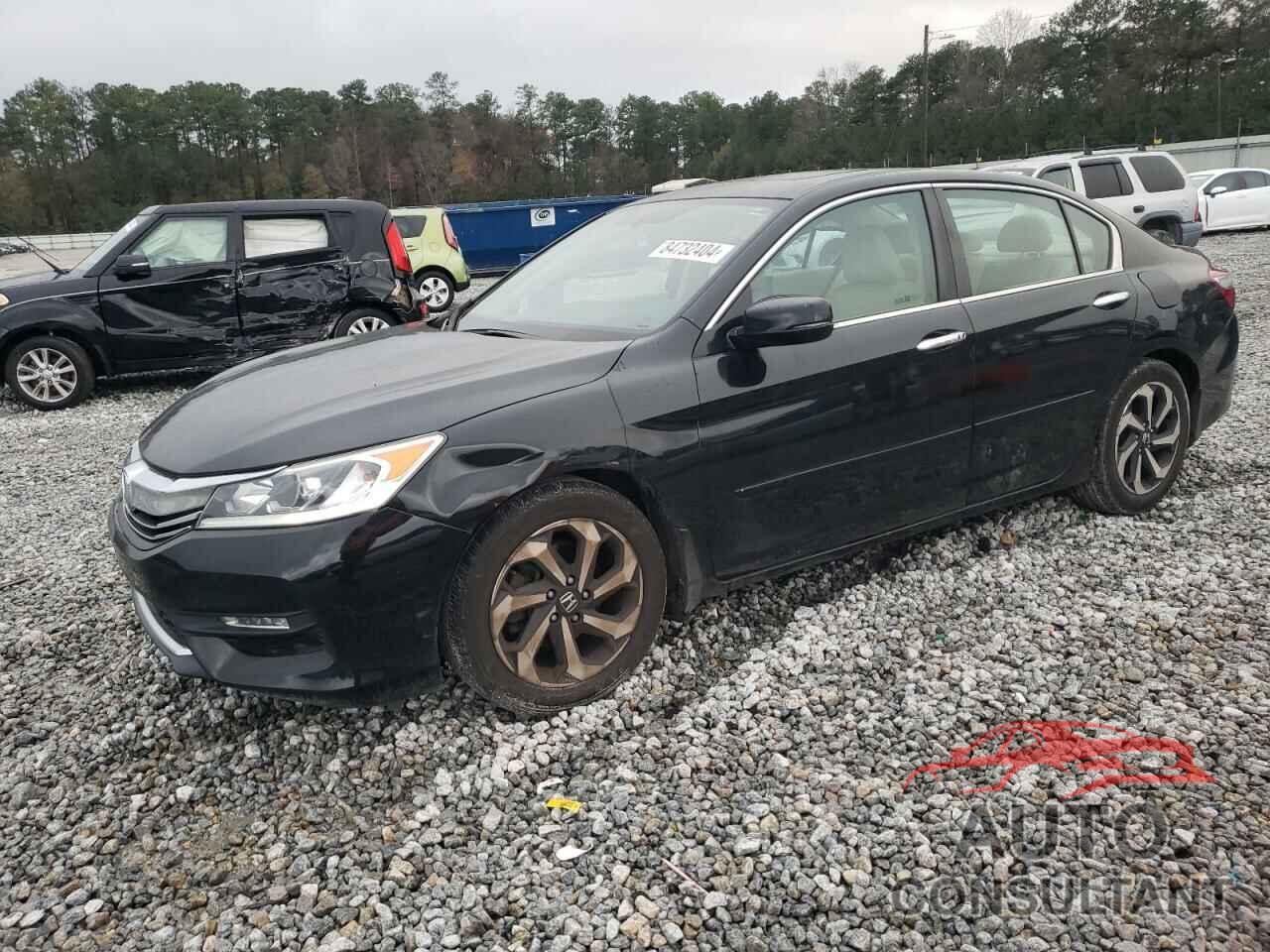 HONDA ACCORD 2017 - 1HGCR2F85HA280615