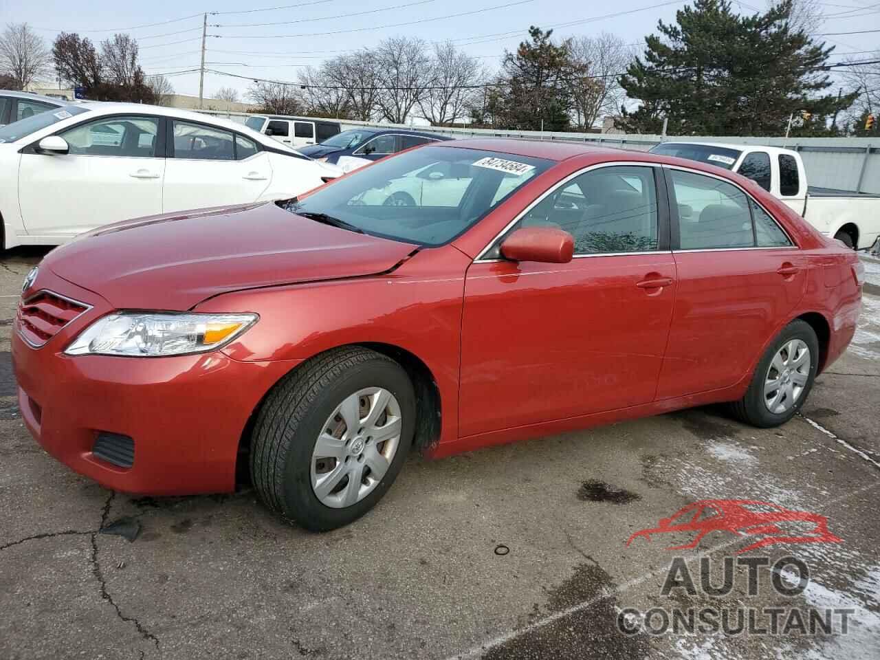TOYOTA CAMRY 2010 - 4T4BF3EK7AR079598