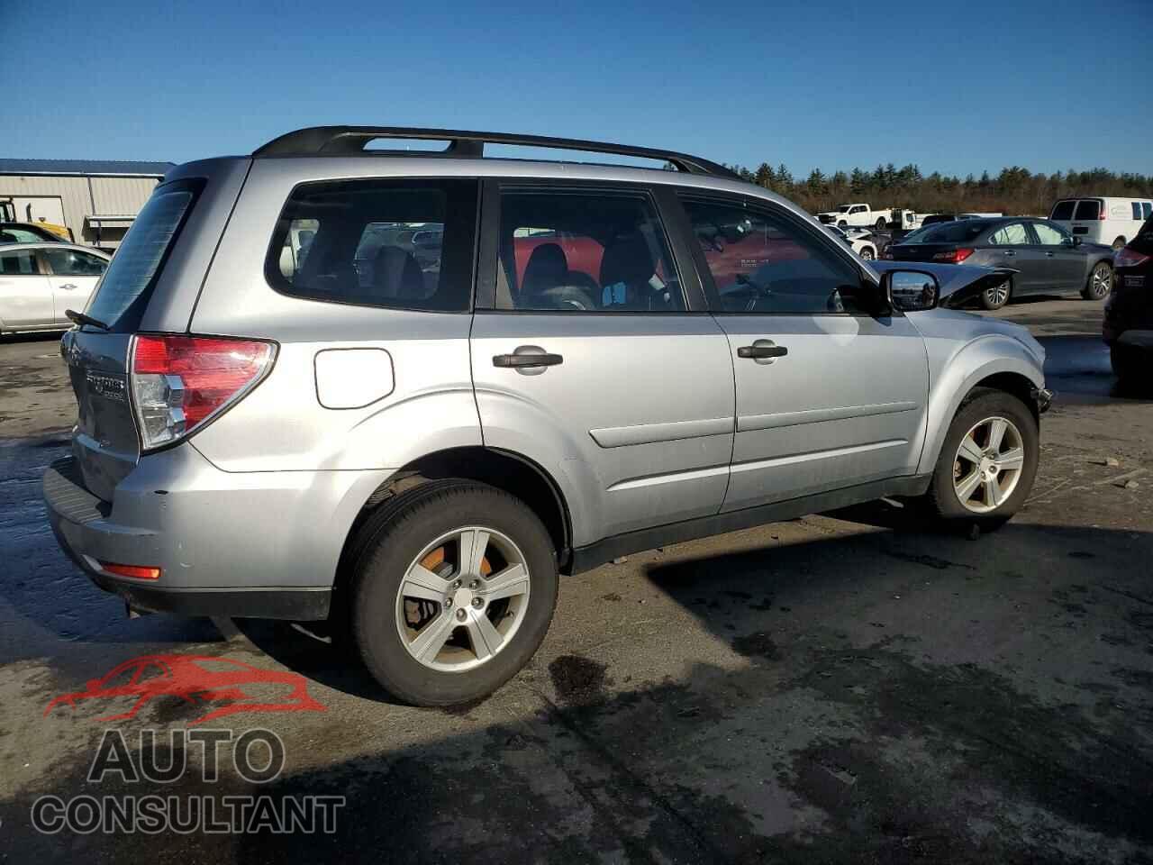 SUBARU FORESTER 2012 - JF2SHABC4CH411925