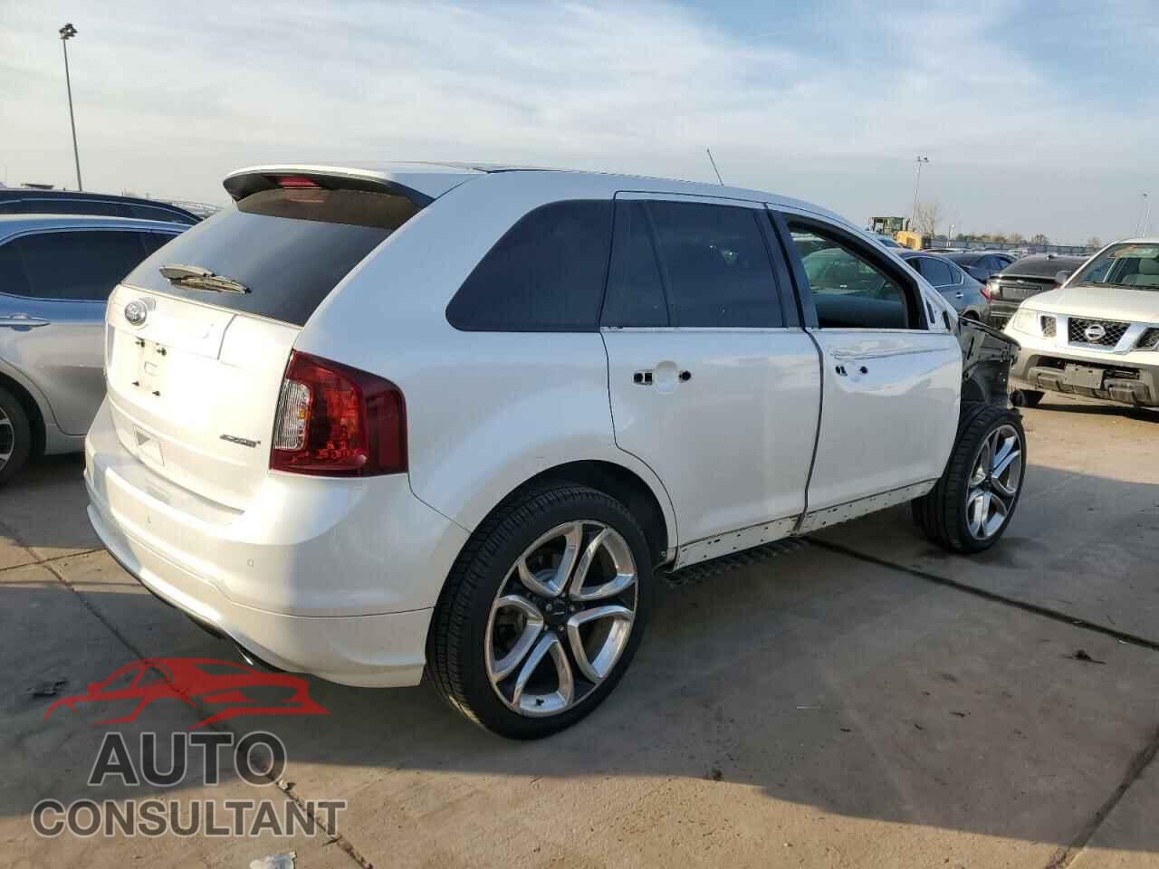 FORD EDGE 2013 - 2FMDK3AK5DBA68422