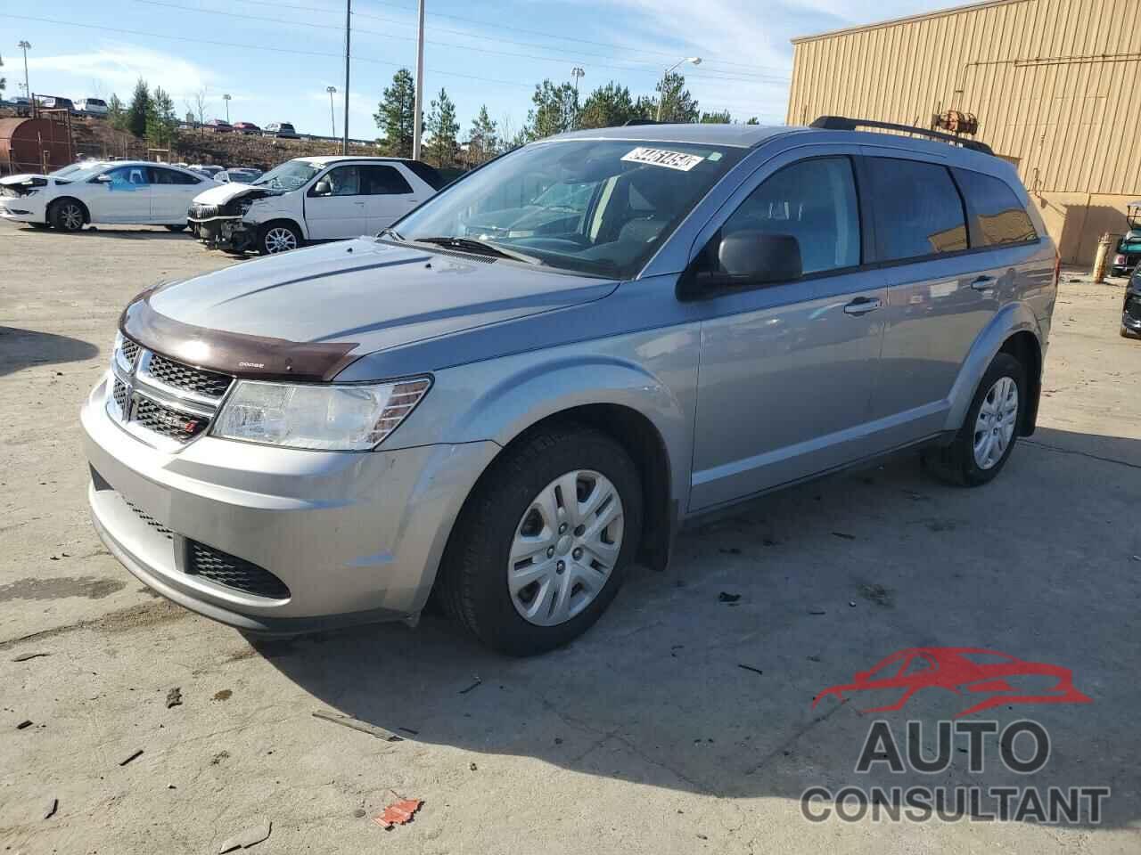 DODGE JOURNEY 2018 - 3C4PDCAB3JT383893