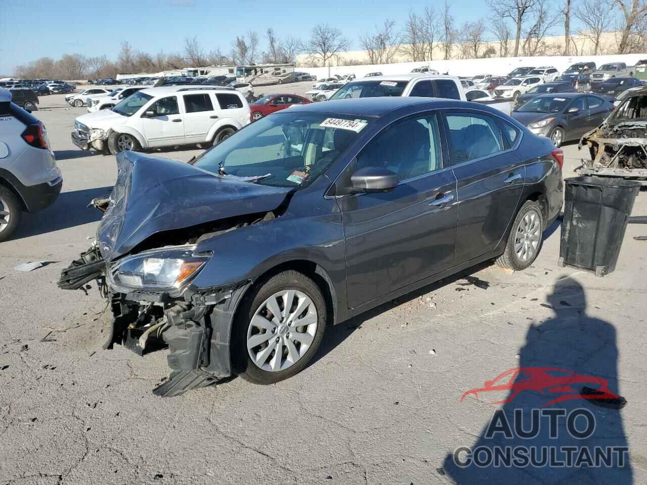 NISSAN SENTRA 2018 - 3N1AB7AP9JY288985