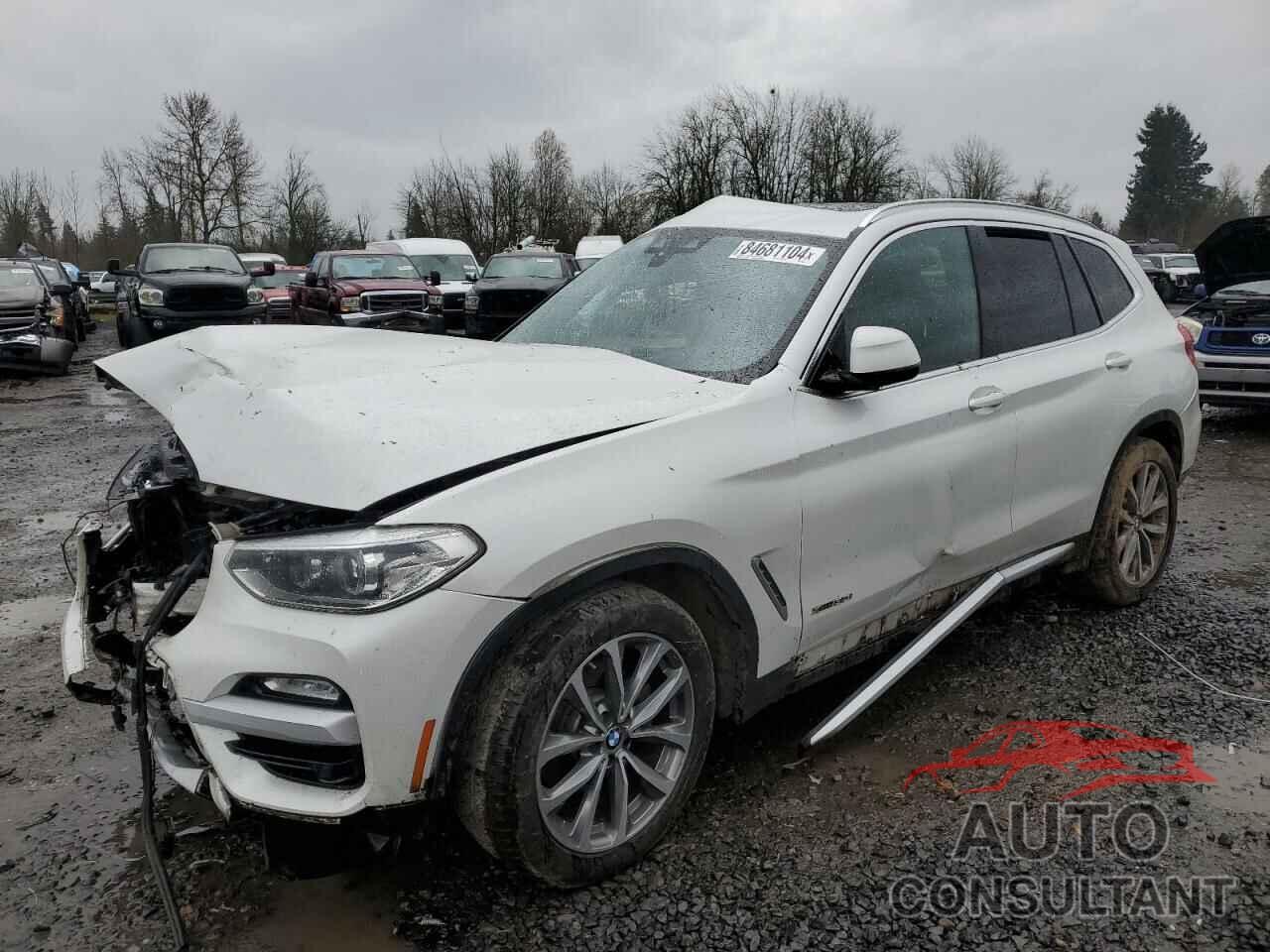 BMW X3 2018 - 5UXTR9C5XJLC75570