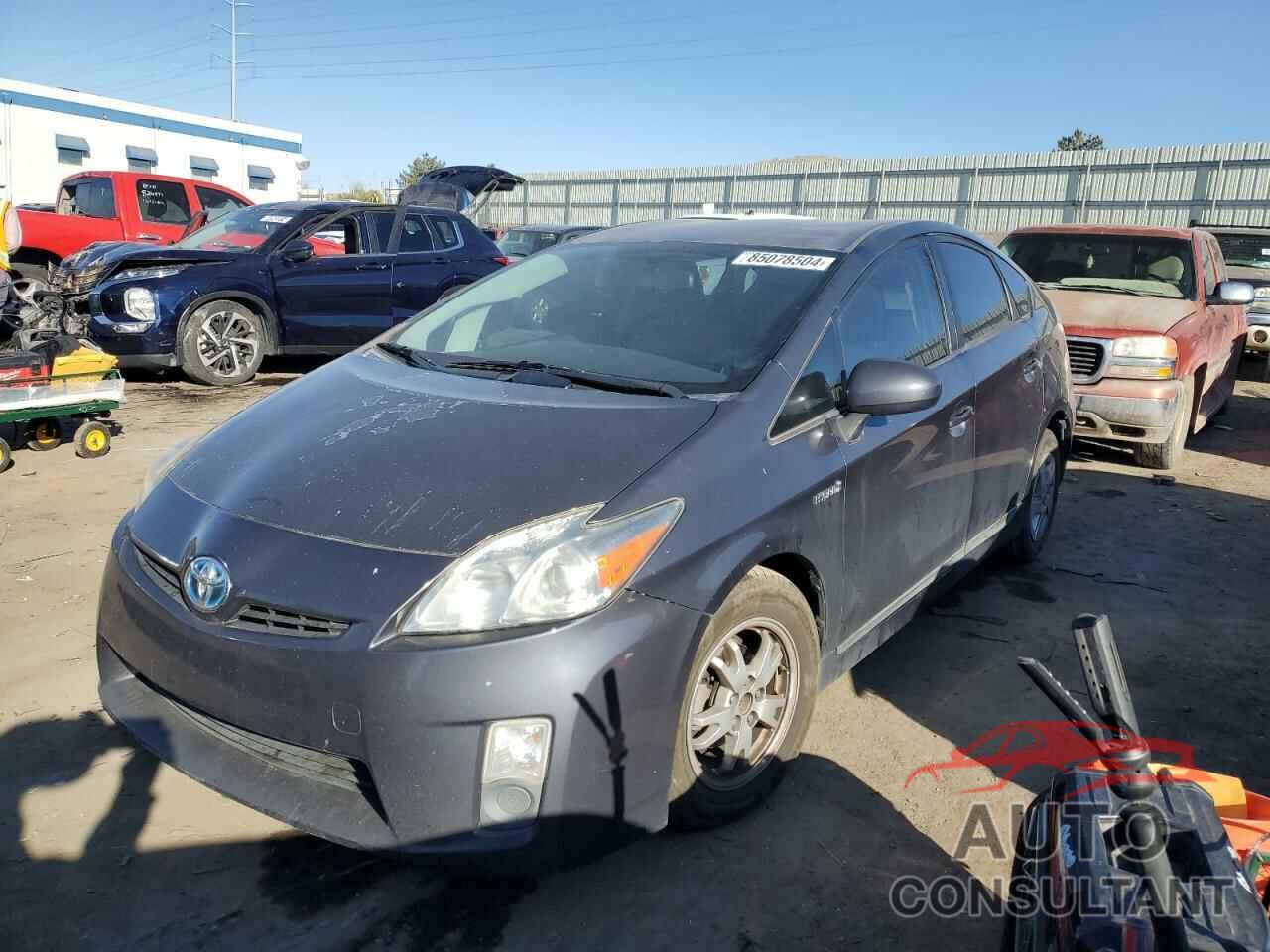 TOYOTA PRIUS 2010 - JTDKN3DU8A0194805