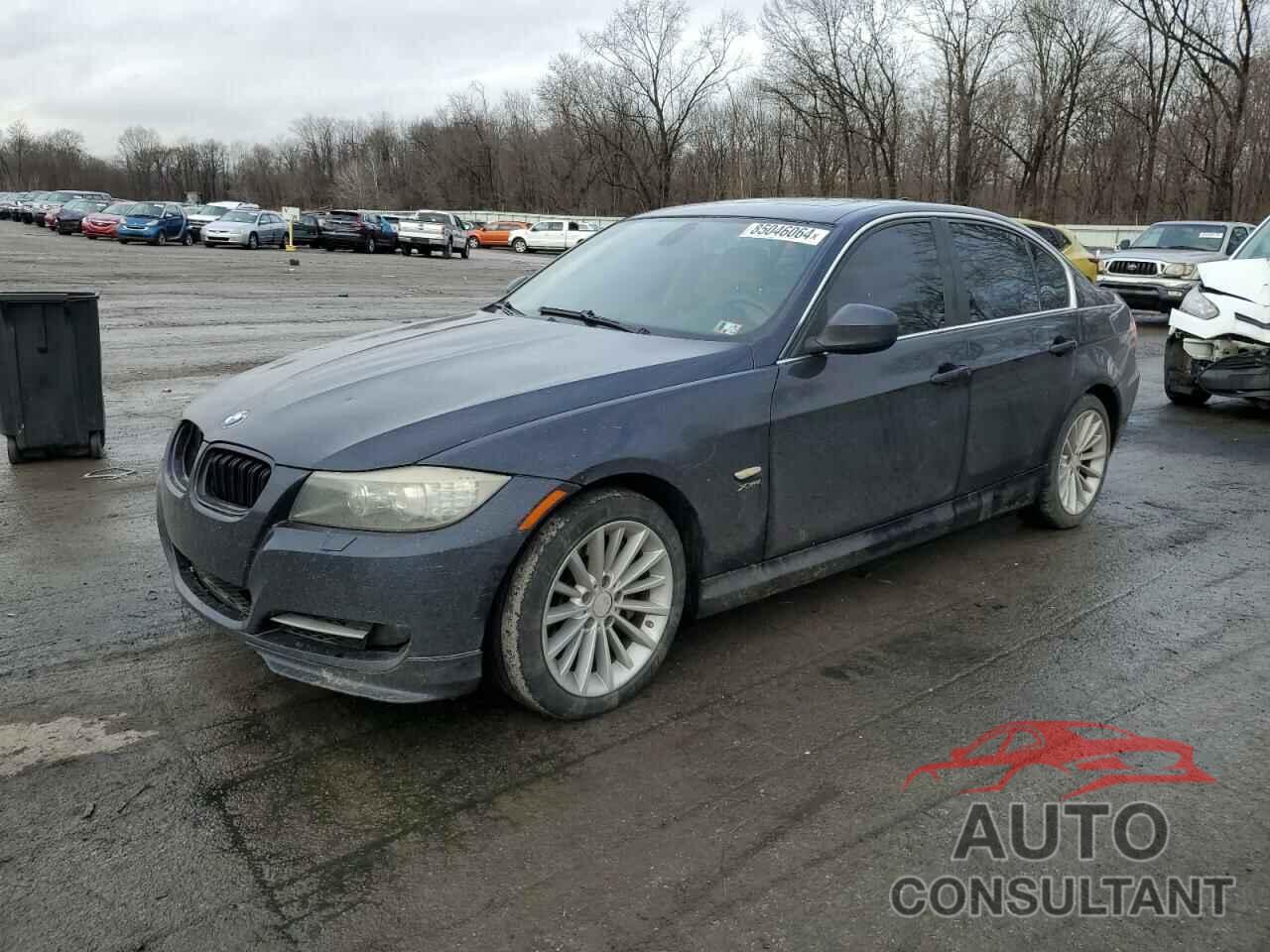 BMW 3 SERIES 2009 - WBAPL33549A405989