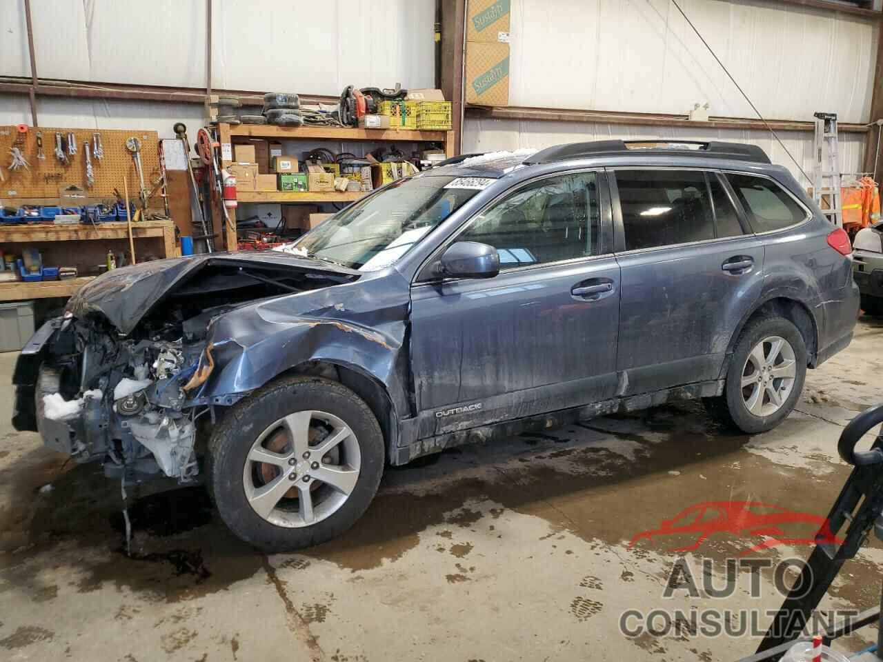 SUBARU OUTBACK 2013 - 4S4BRBLC4D3272549