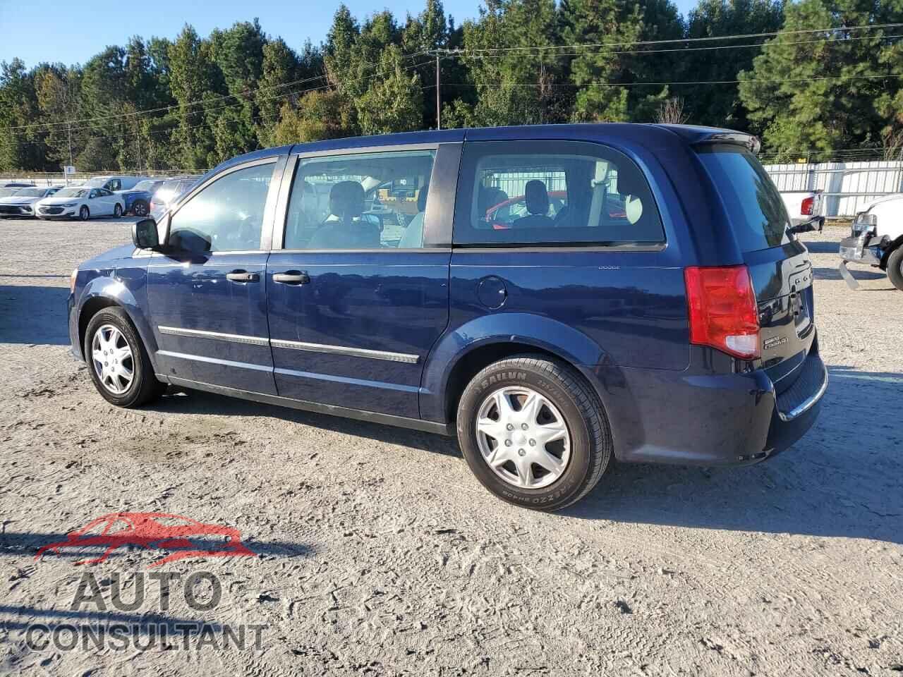 DODGE CARAVAN 2015 - 2C4RDGBG5FR681334