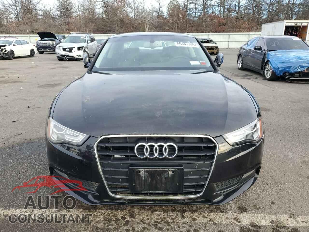 AUDI A5 2013 - WAULFAFR2DA041461