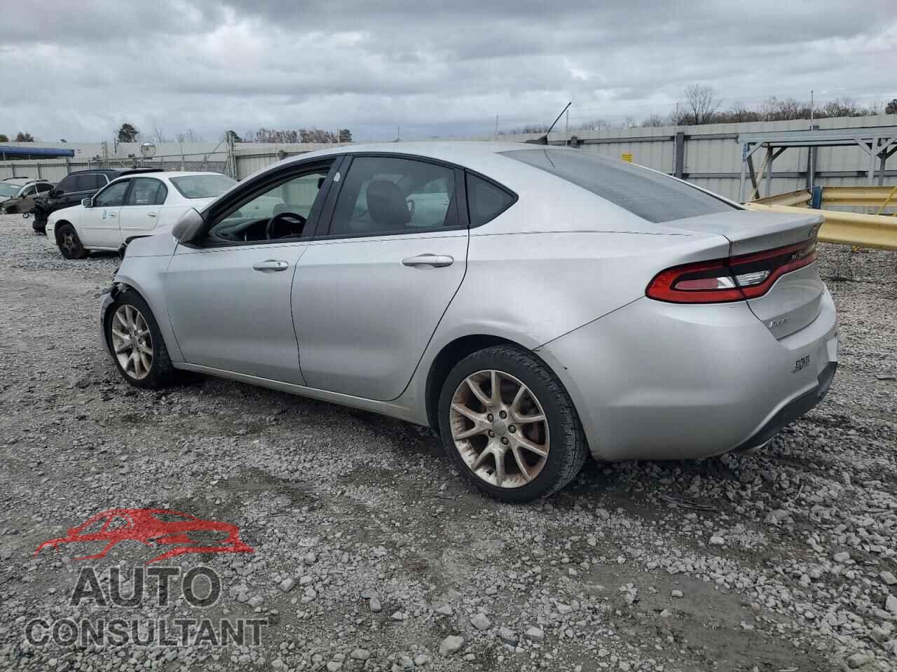 DODGE DART 2013 - 1C3CDFBA8DD345645