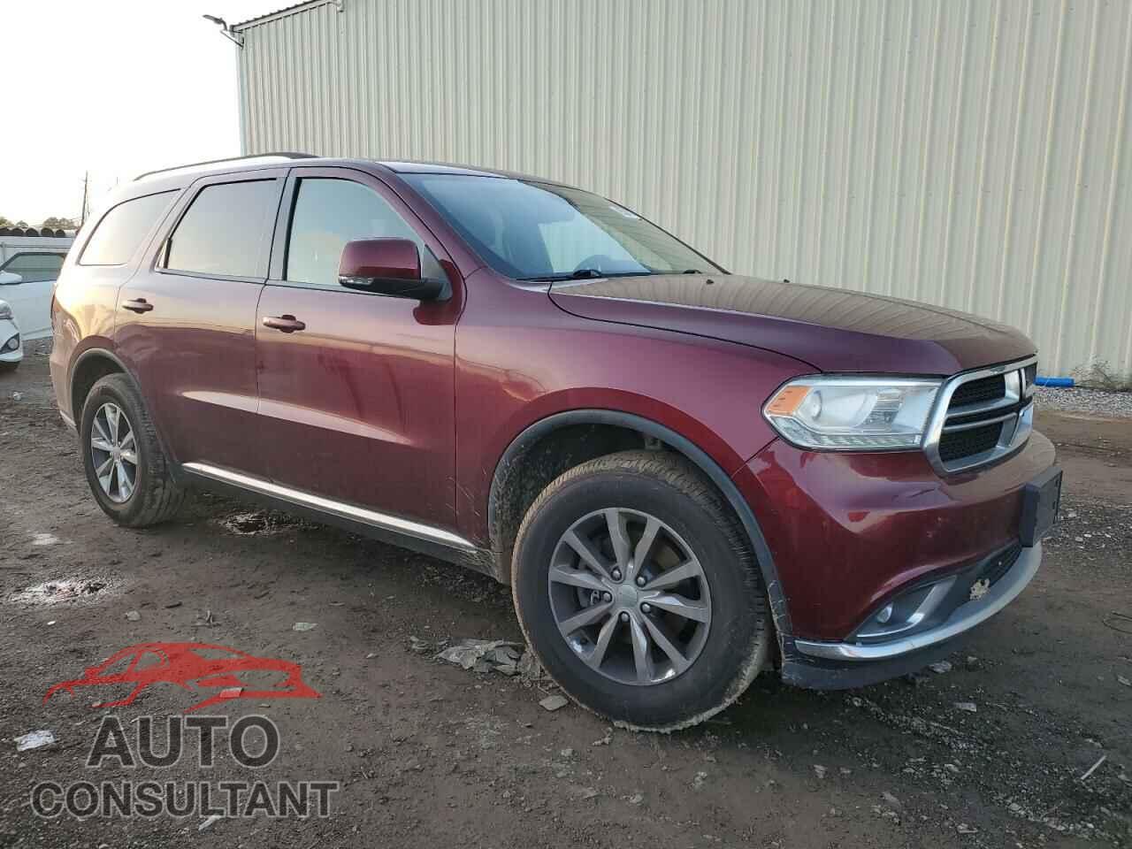 DODGE DURANGO 2016 - 1C4RDJDG2GC452050