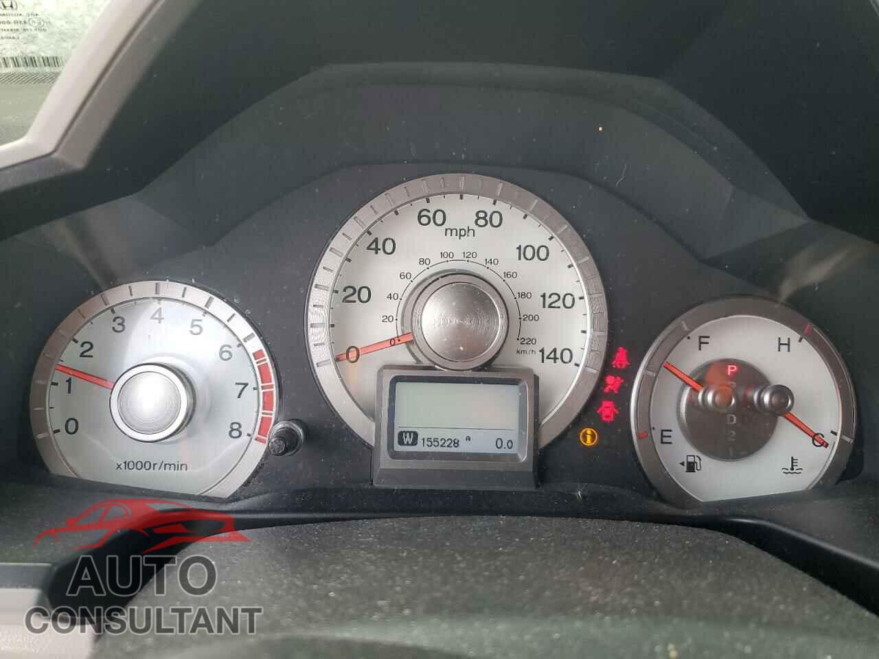 HONDA PILOT 2011 - 5FNYF4H93BB105972