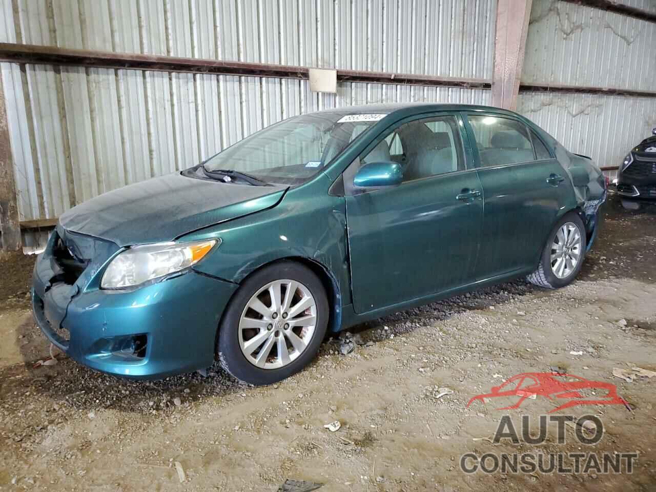 TOYOTA COROLLA 2009 - 1NXBU40E19Z040914