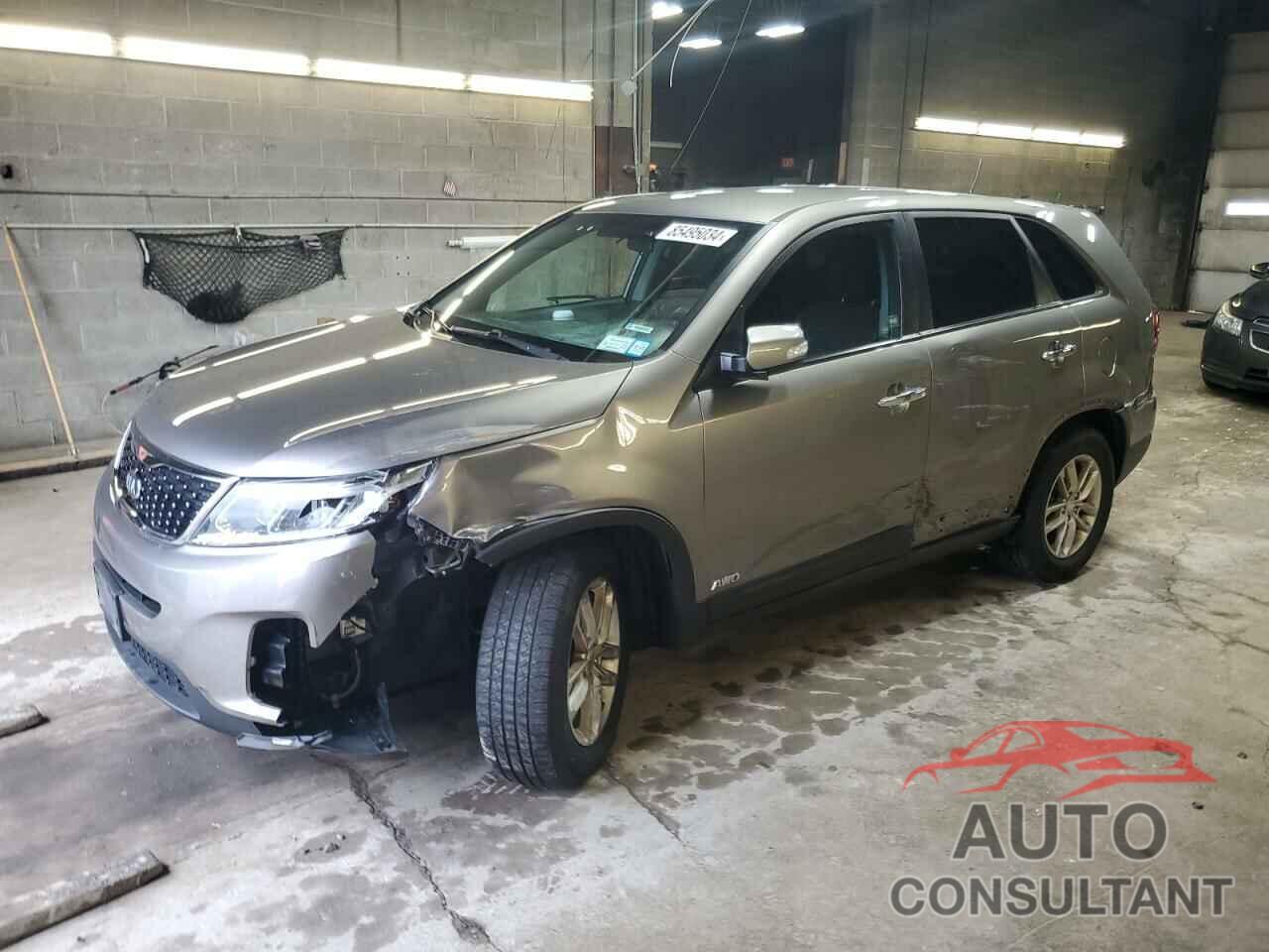 KIA SORENTO 2015 - 5XYKTCA69FG611605