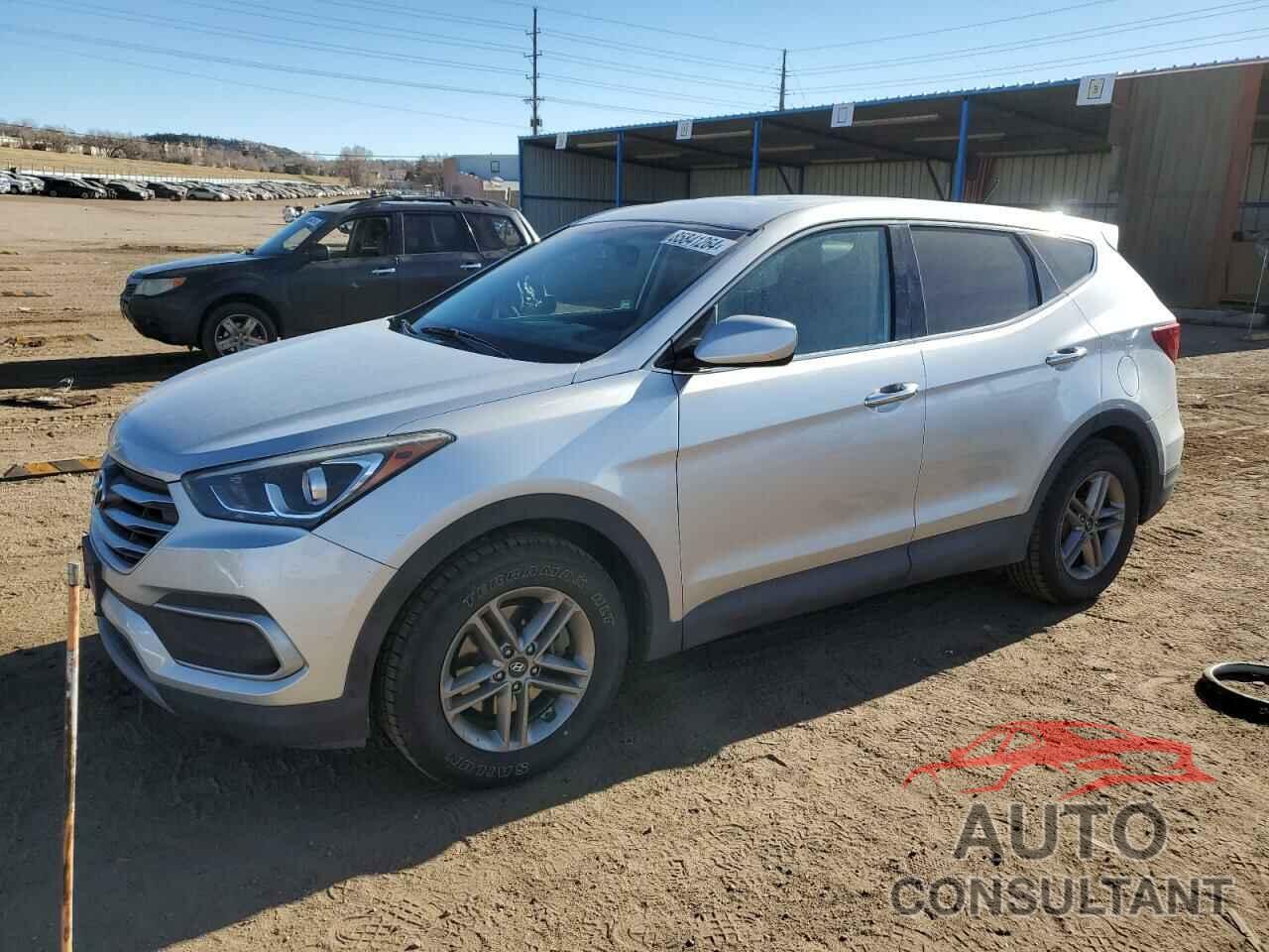 HYUNDAI SANTA FE 2018 - 5XYZTDLB6JG568770