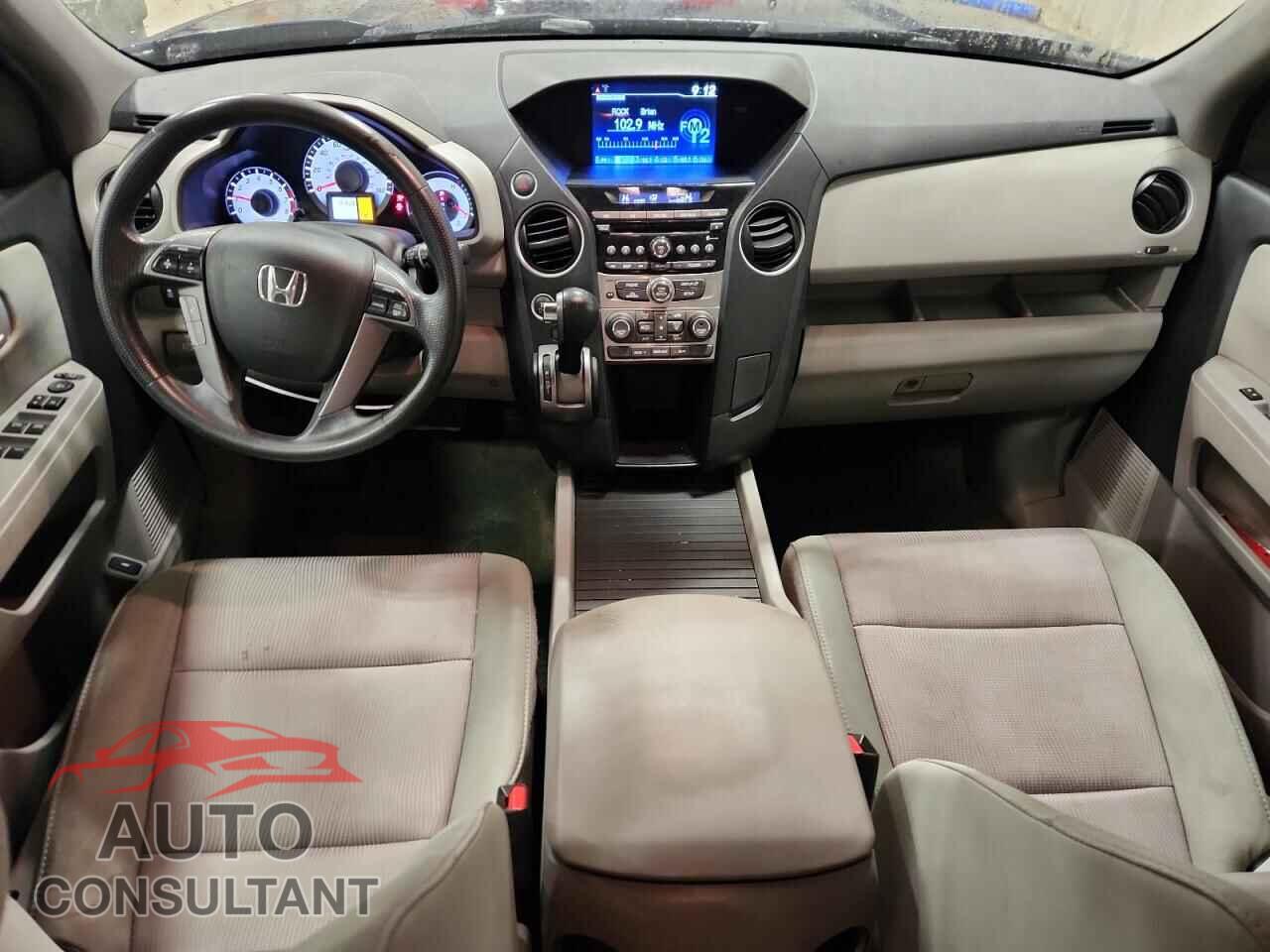 HONDA PILOT 2014 - 5FNYF4H42EB039634