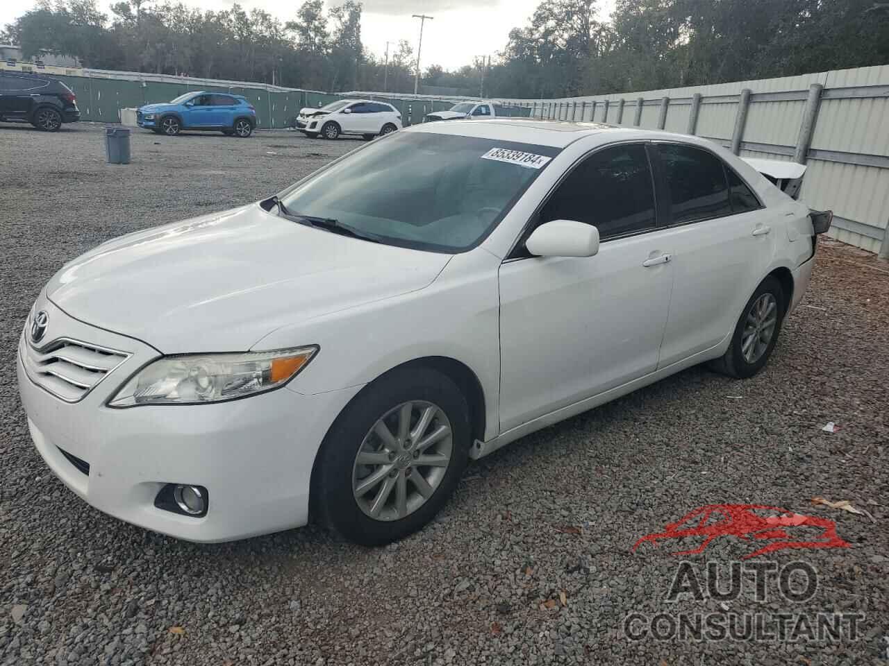 TOYOTA CAMRY 2011 - 4T1BK3EK6BU630241