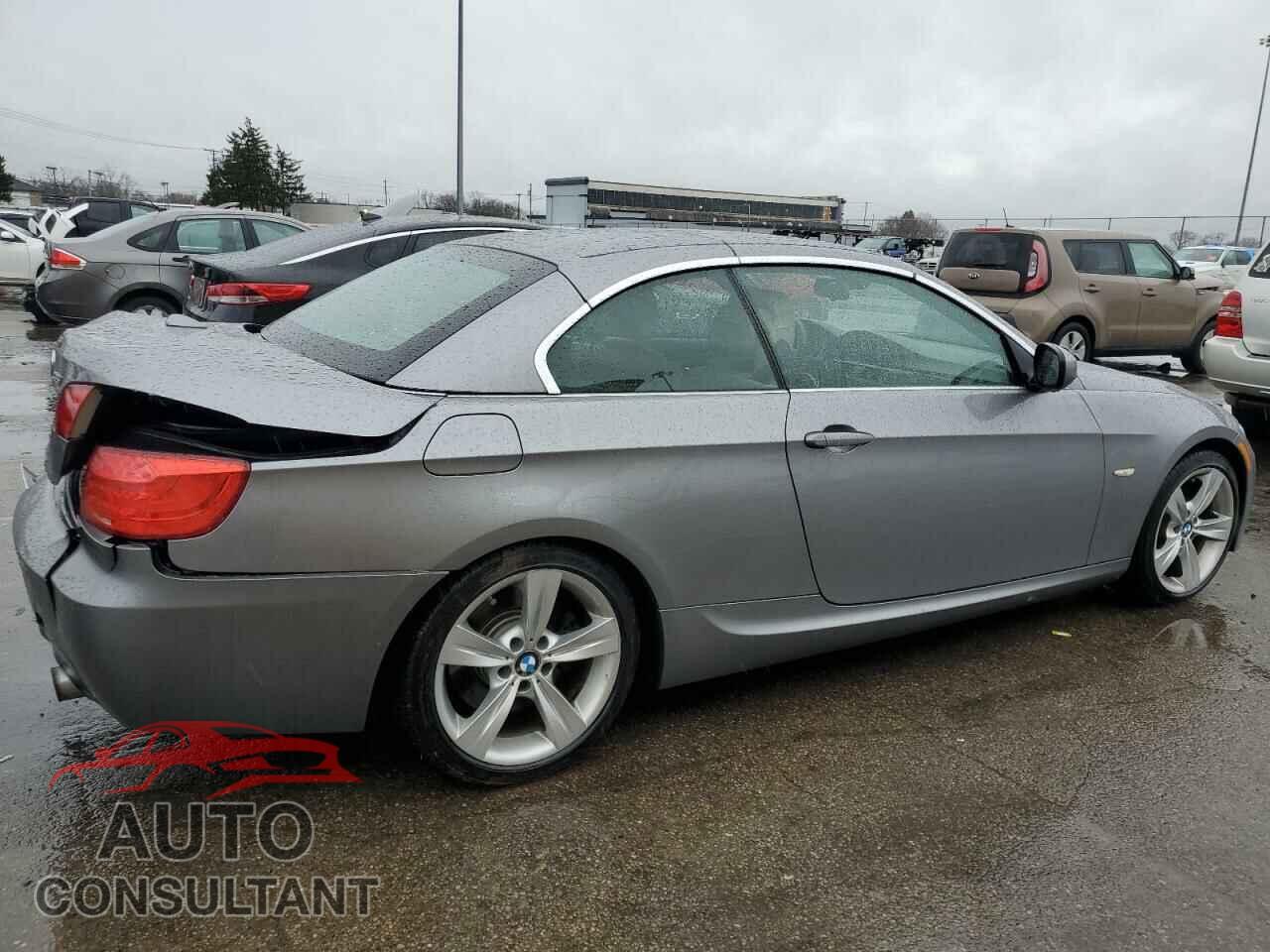 BMW 3 SERIES 2011 - WBADX7C50BE743919