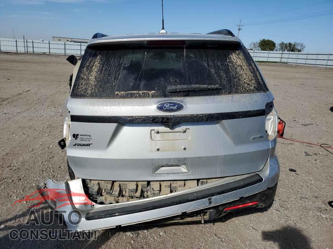 FORD EXPLORER 2018 - 1FM5K8GT5JGB76187