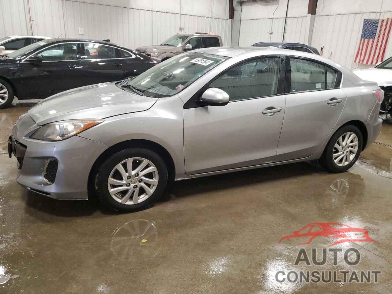 MAZDA 3 2012 - JM1BL1V72C1670739