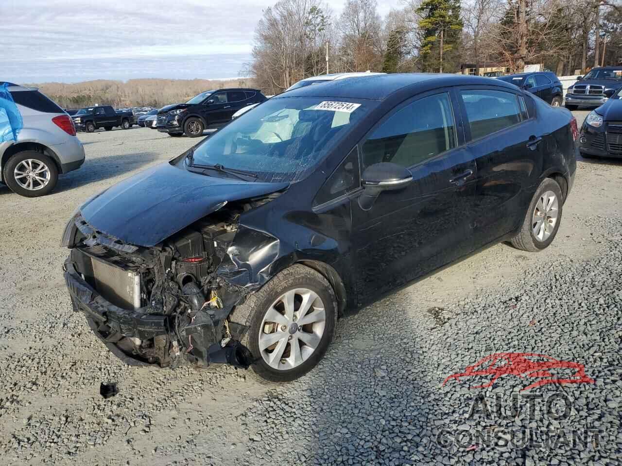 KIA RIO 2013 - KNADN4A39D6277944