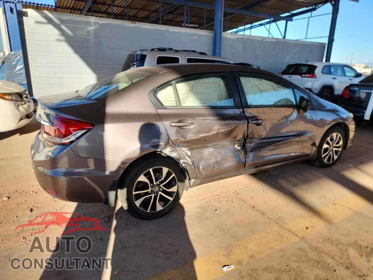 HONDA CIVIC 2014 - 19XFB2F88EE071846