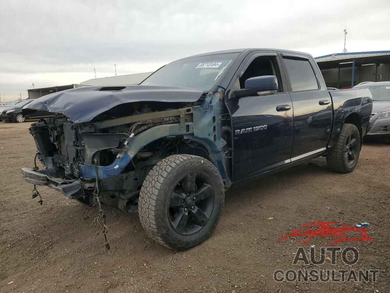 DODGE RAM 1500 2012 - 1C6RD7MT4CS299789